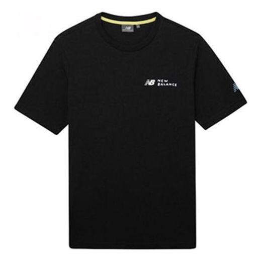 

Футболка New Balance x ZERO PER ZERO T-Shirts 'Black', черный