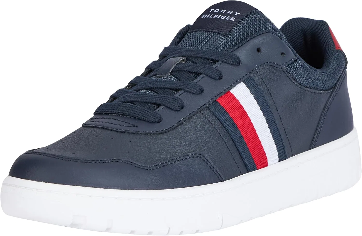 Кроссовки Tommy Hilfiger fm0fm05116 mens, Blue Desert Sky