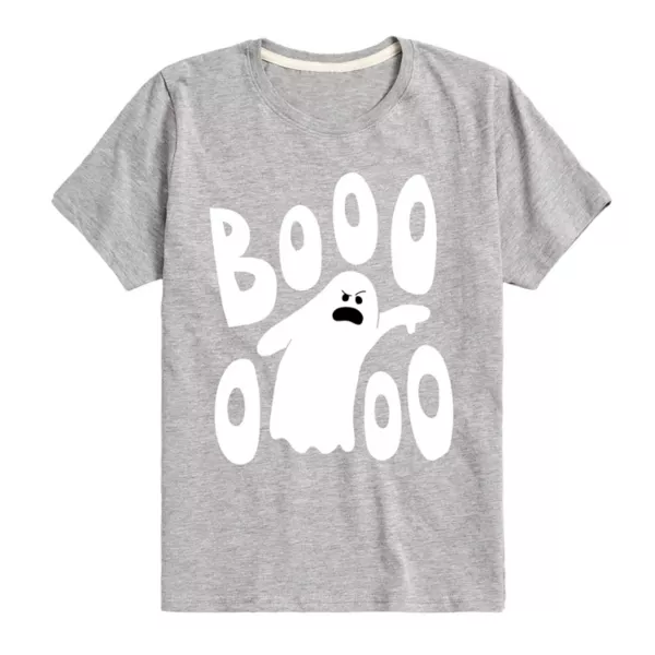 

Футболка с изображением привидения для мальчиков 8-20 лет. Licensed Character, серый