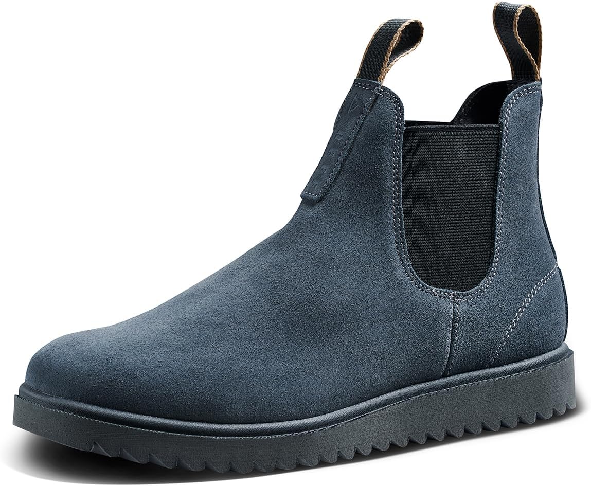 

Мужские ботинки REEF Otis, премиальная кожа, стелька с эффектом памяти, легкие, серый