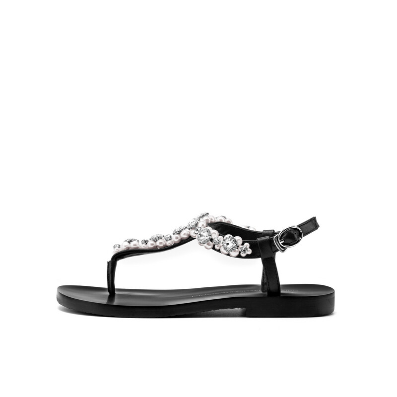 

Сандалии женские Jooc, цвет Pearl black