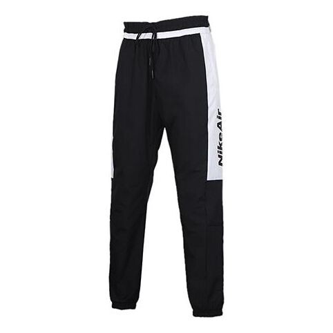 

Брюки air color clashtatting long pants men black Nike, черный