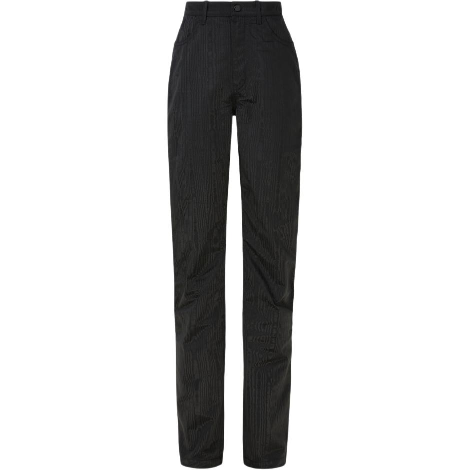 

Женские повседневные брюки Marine Serre, черный