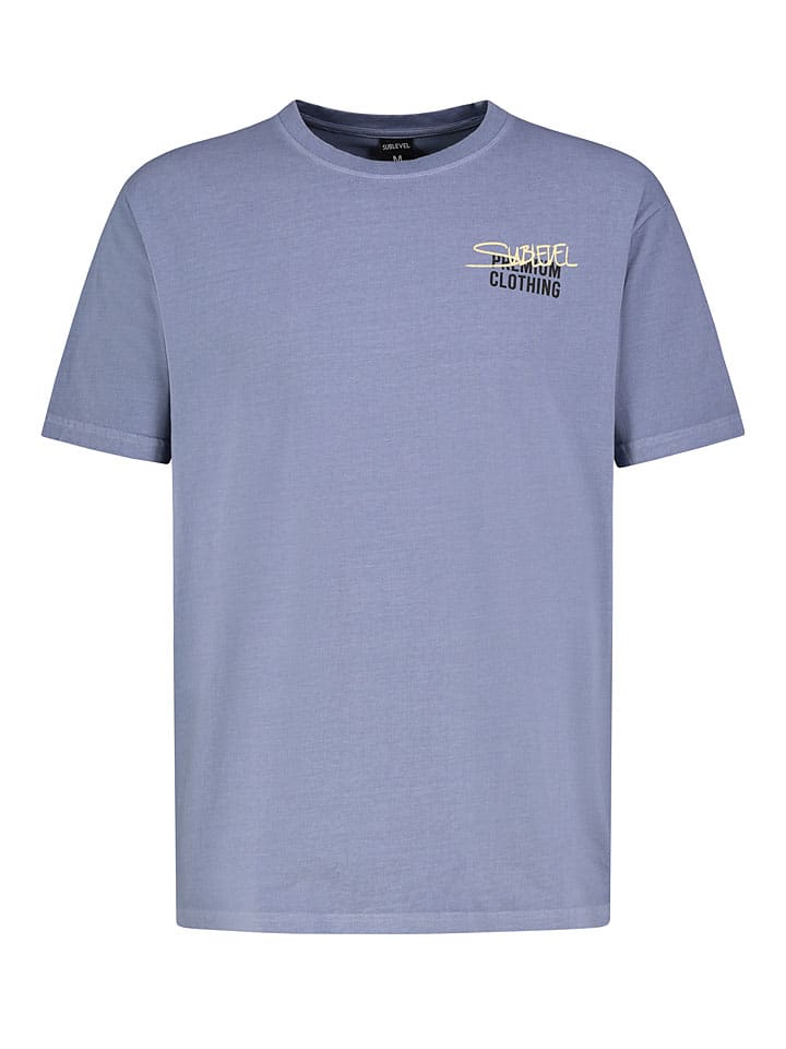 

Футболка Sublevel, синий