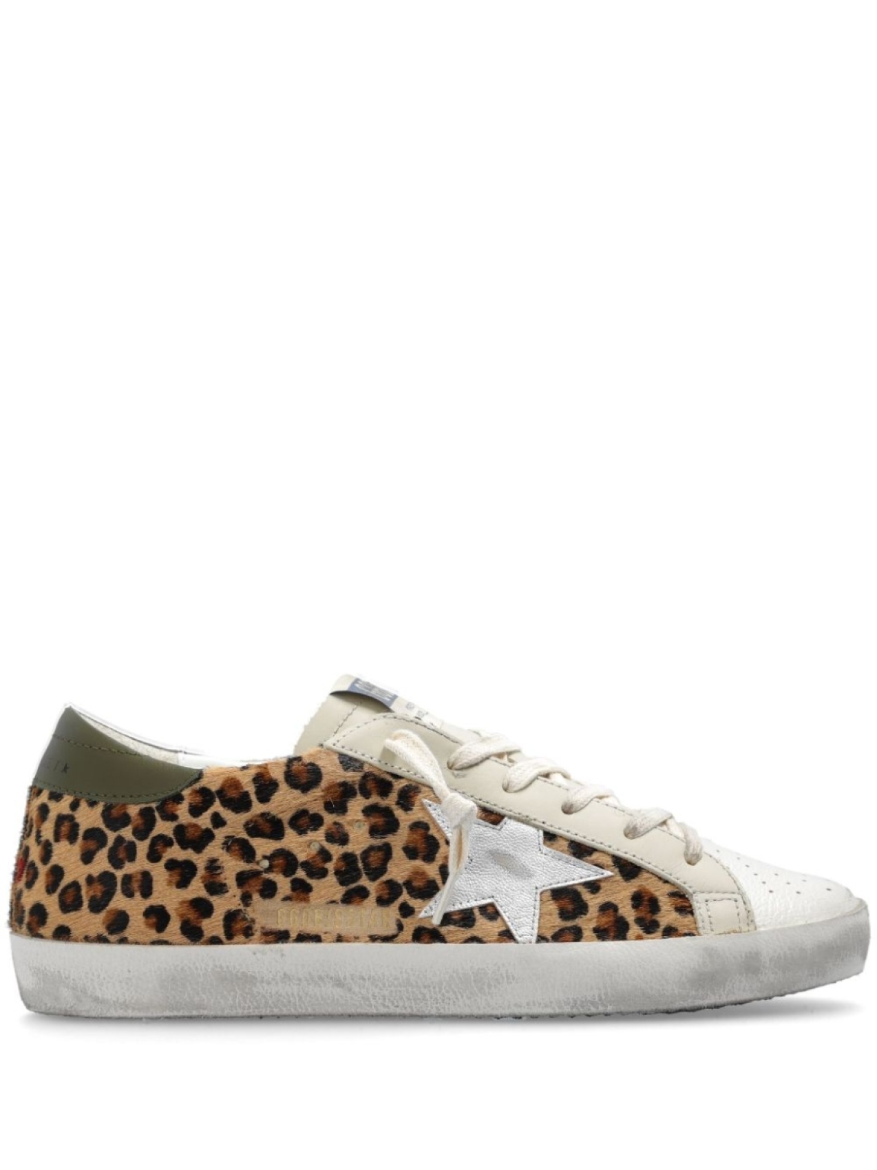 Golden Goose кеды Super-Star Classic, коричневый