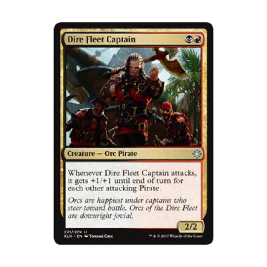 

CCG Капитан ужасного флота (U), MTG - Ixalan