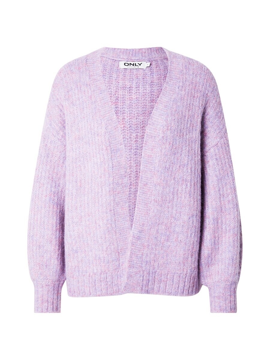 

Вязаный кардиган ONLY Knit Cardigan ONLMAGGIE, фиолетовый