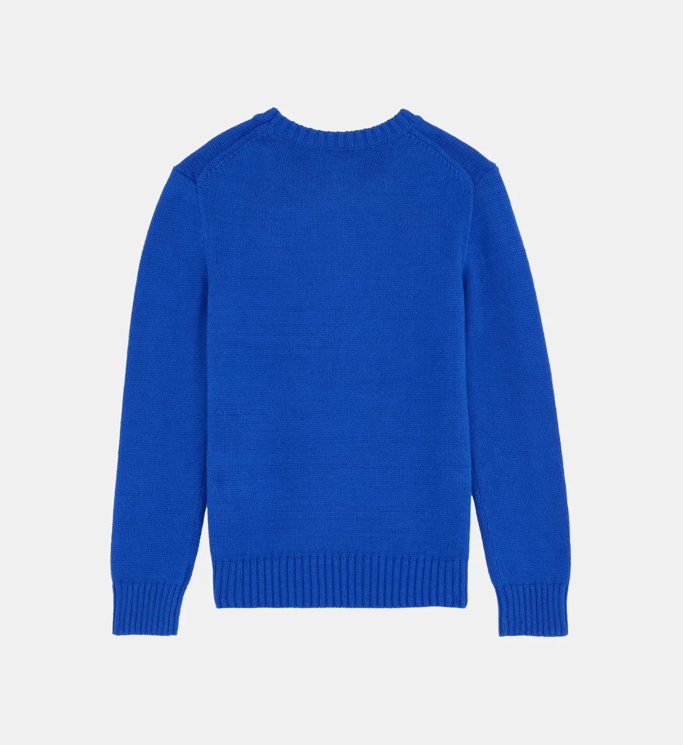 Свитер Pull Bear наш медвежонок Polo Ralph Lauren, синий — фото 2