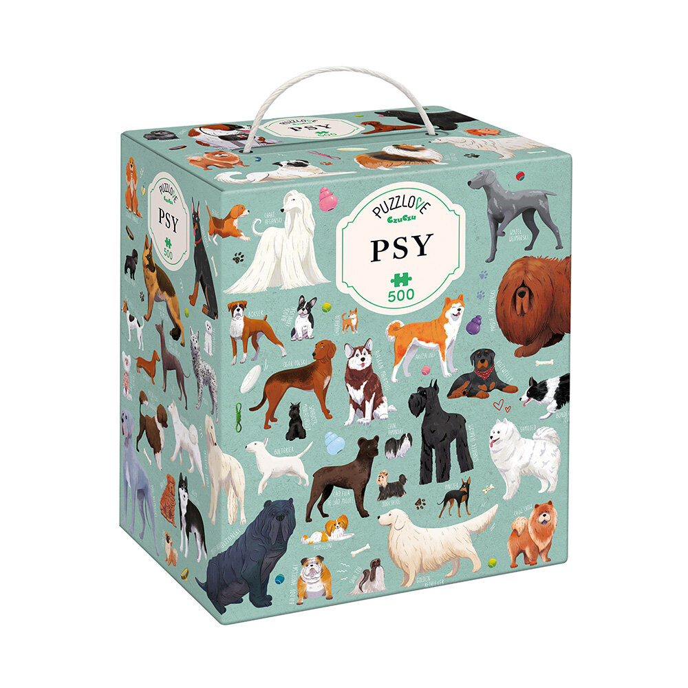 

Паззлав CzuCzu Psy, 500 шт.
