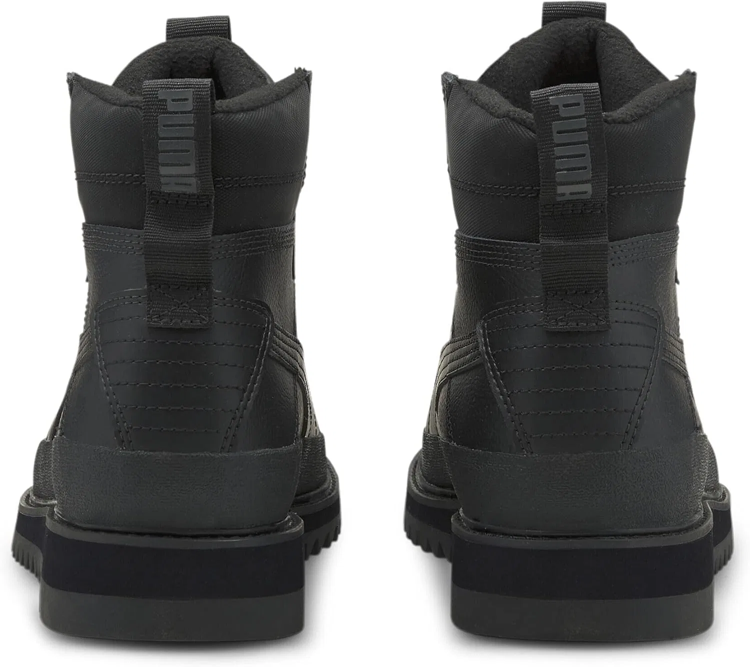 Кроссовки PUMA Unisex Desierto V2 WTR Rubber High Boot, Puma Black Puma Puma — фото 2