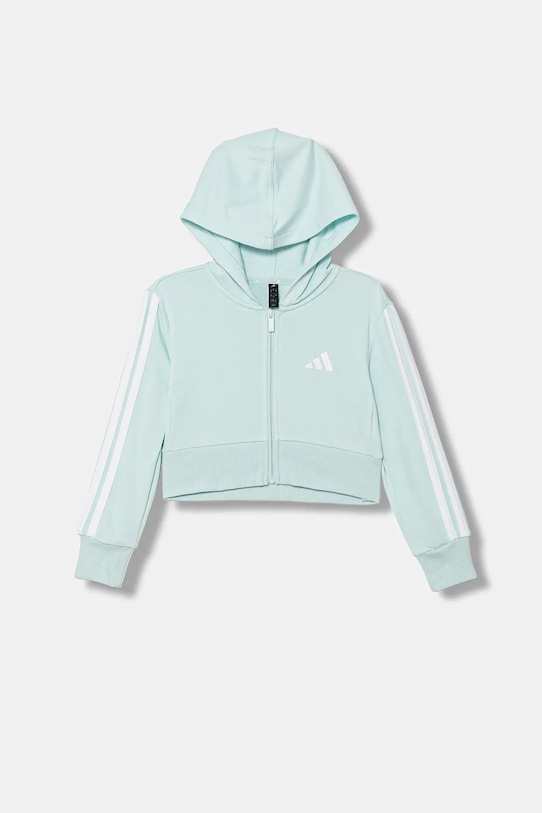 

Детская толстовка Adidas, бирюзовый