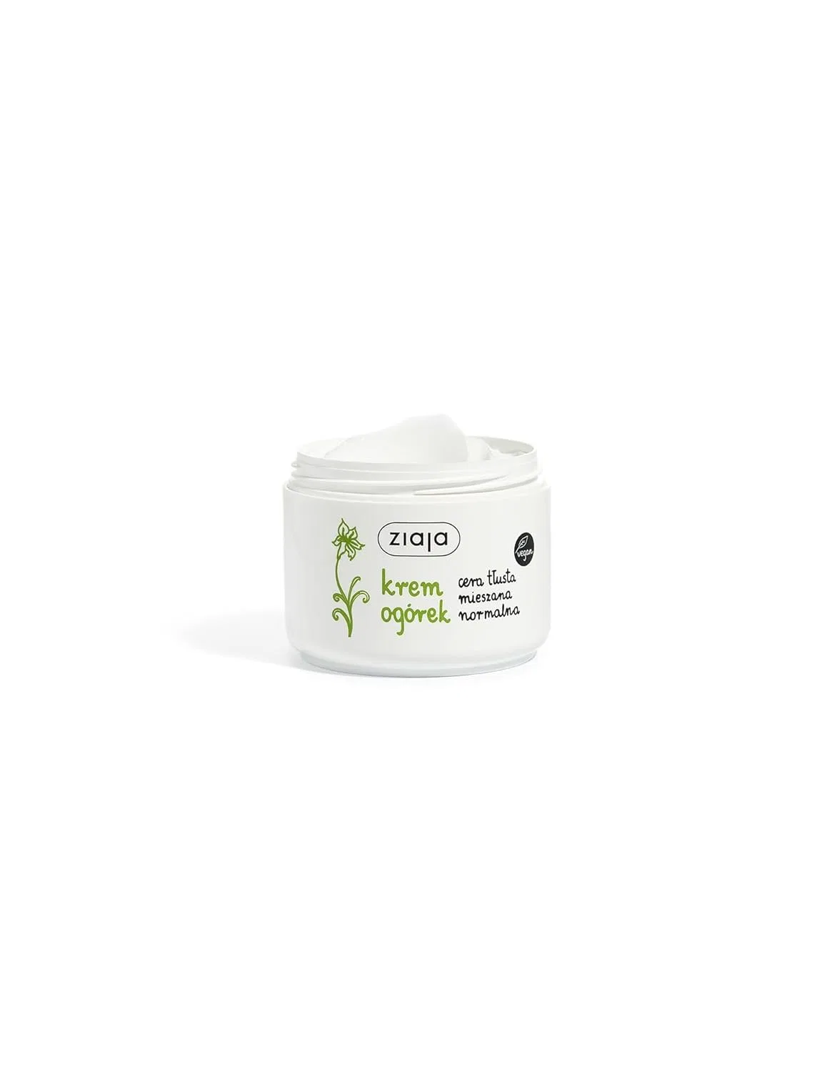 Крем для лица Ziaja — CUCUMBER для жирной кожи , Face Cream, 100 мл