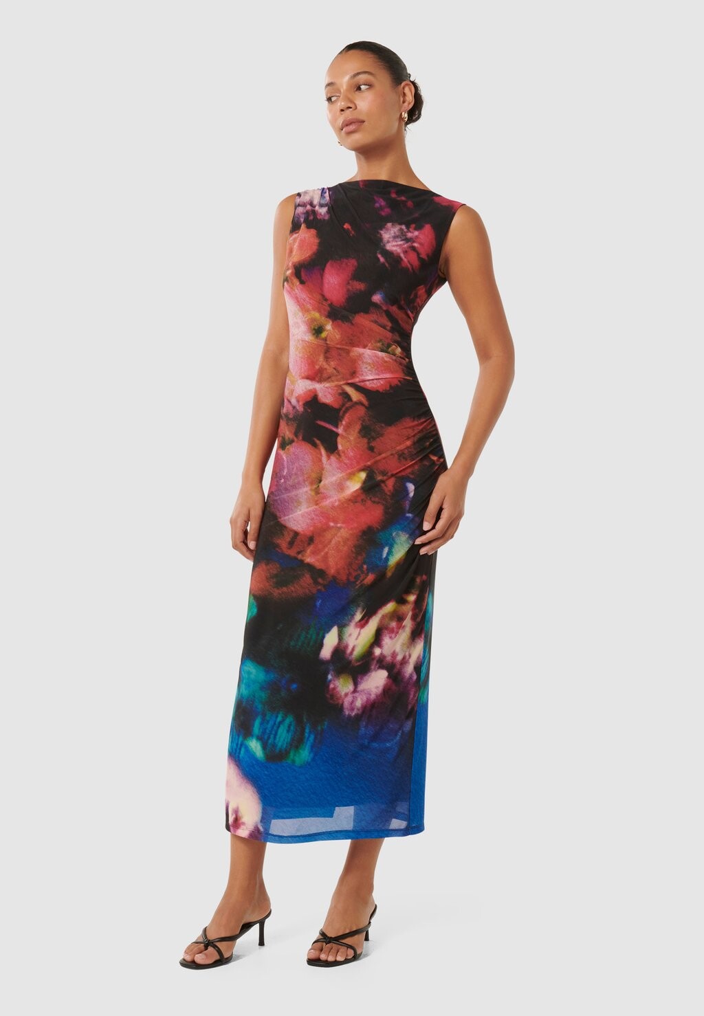 

Платье-футляр ALLY SLEEVELESS MIDI Forever New, разноцветный