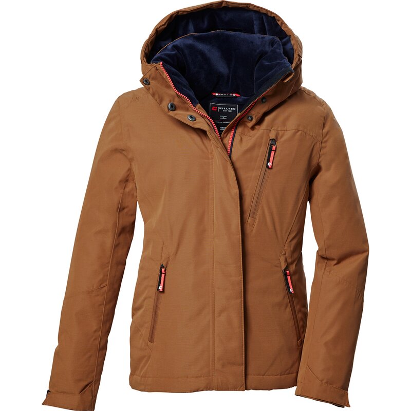 

Functional jacket kow 356 grls jckt Killtec, цвет braun