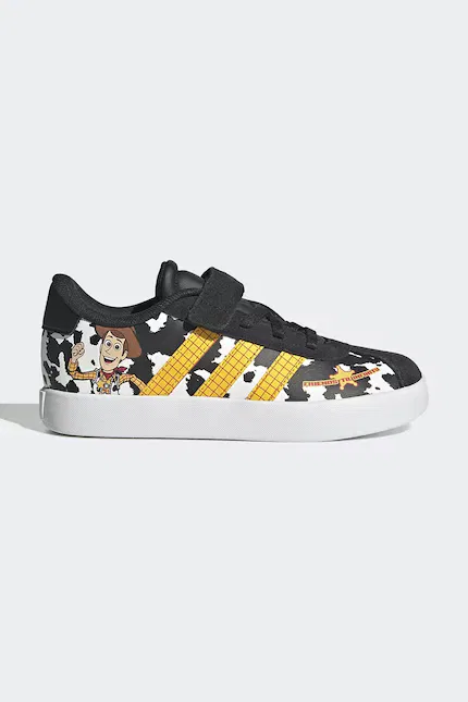 Кроссовки детские VL COURT TOY STORY Adidas, черный