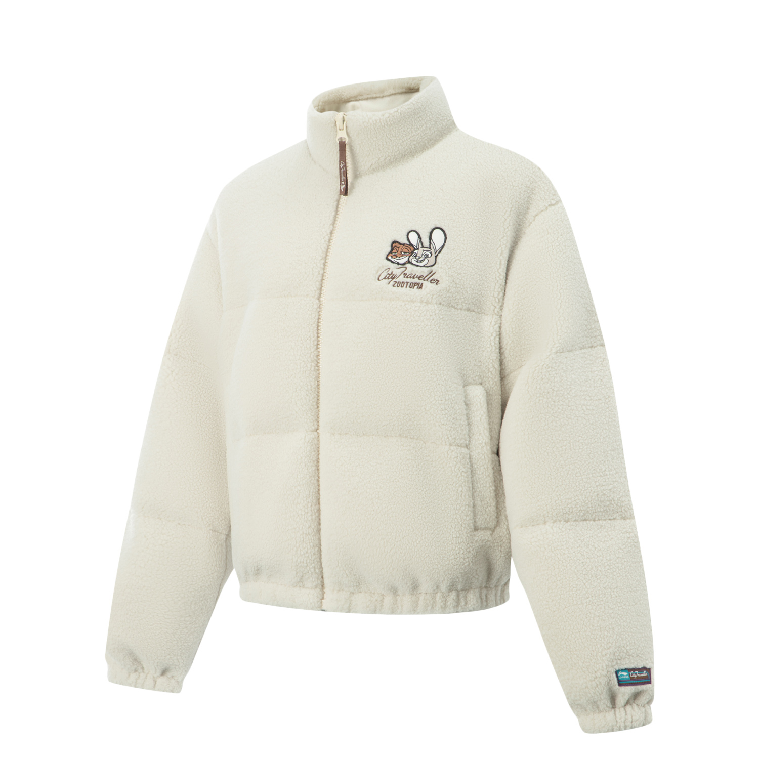 

Куртка пуховая Sports Trend Series женская LINING, серебро