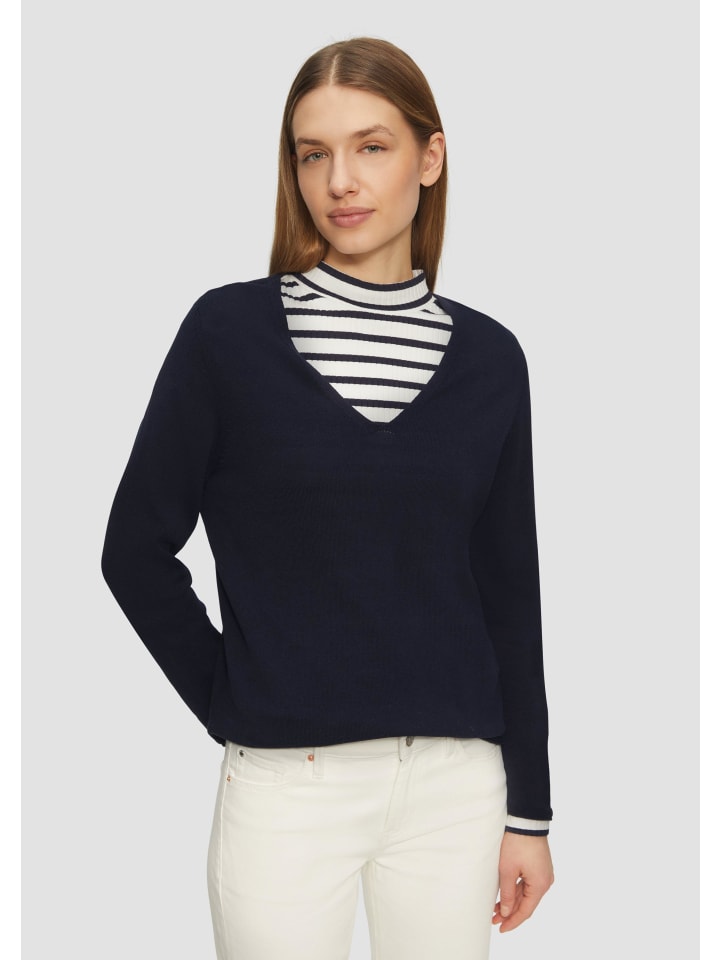 

Свитер s.Oliver, синий