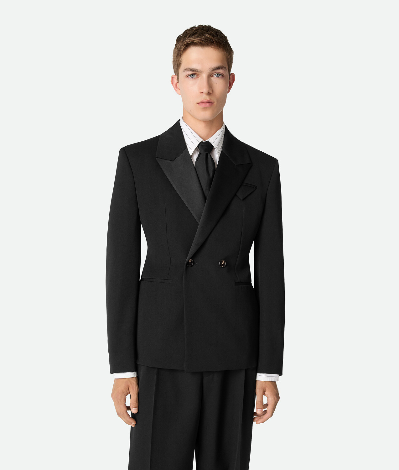 

Grain de poudre tuxedo jacket BOTTEGA VENETA, черный
