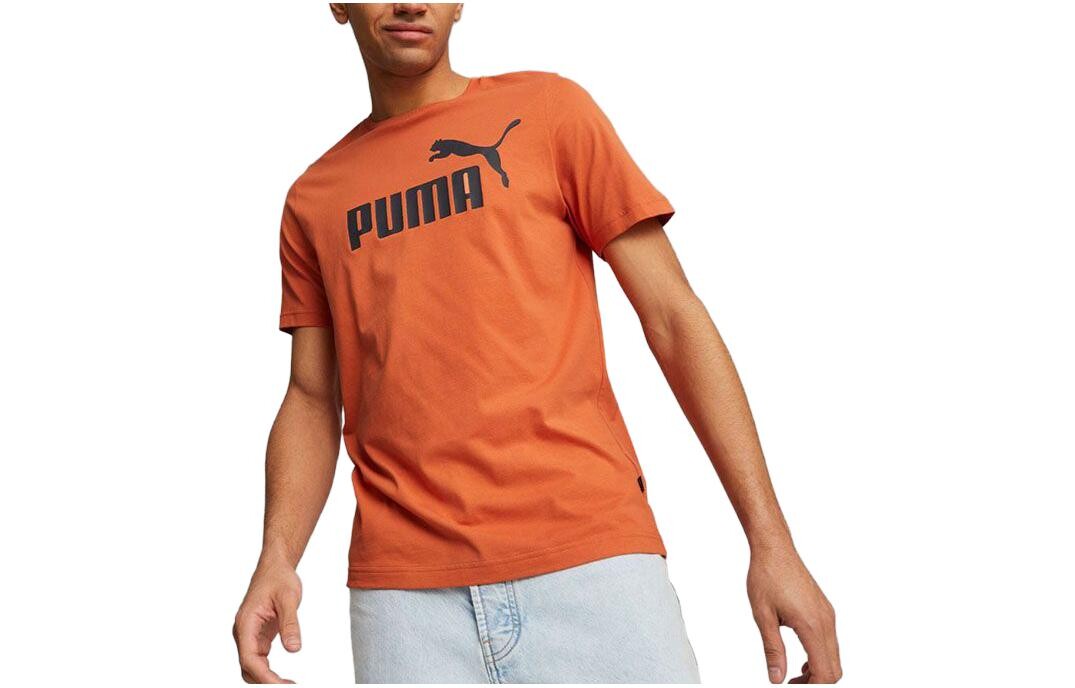 

Футболка мужская оранжевая Puma, оранжевый