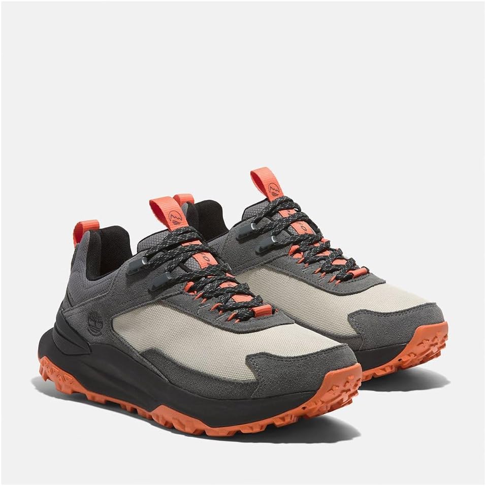 Timberland мужские кроссовки Motion Access Low на шнуровке, Light Taupe Mesh — фото 4