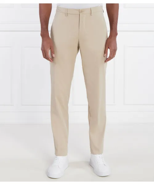 

Брюки чинос t_phoenix Regular fit Boss Green, бежевый