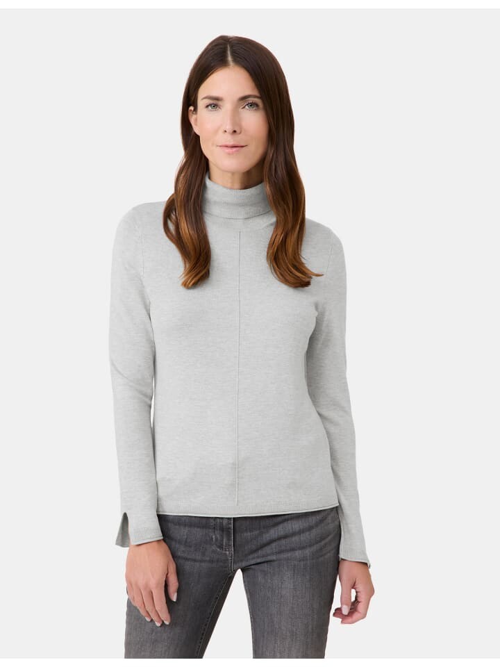 

Пуловер Gerry Weber Langarm Rundhals, цвет silver grey melange