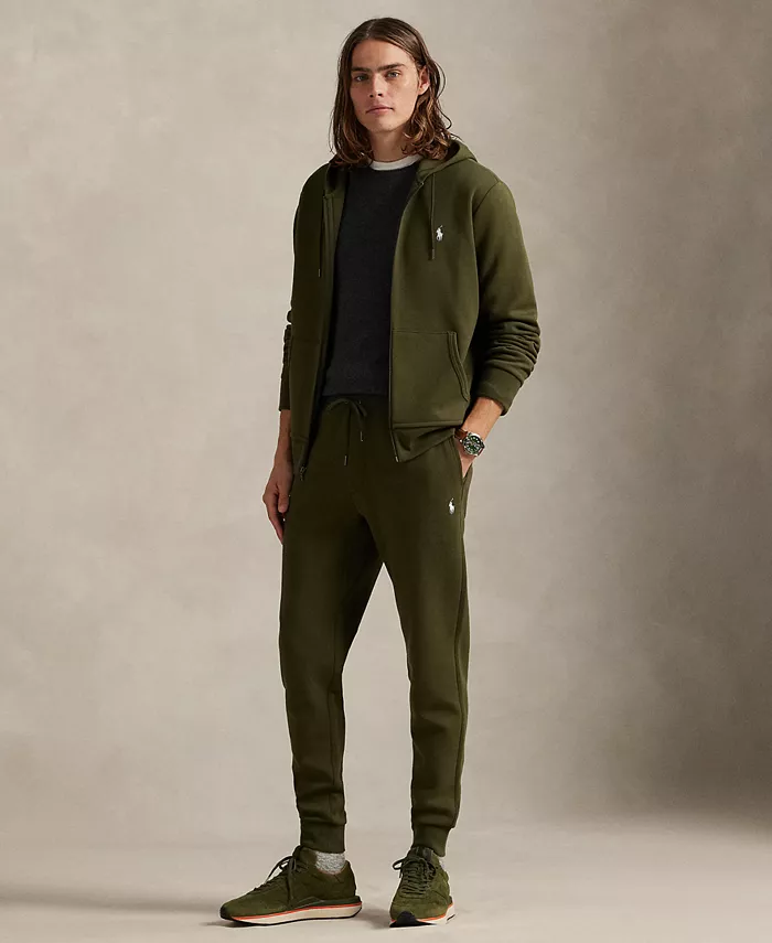 

Мужские брюки-джоггеры двойной вязки Polo Ralph Lauren, зеленый