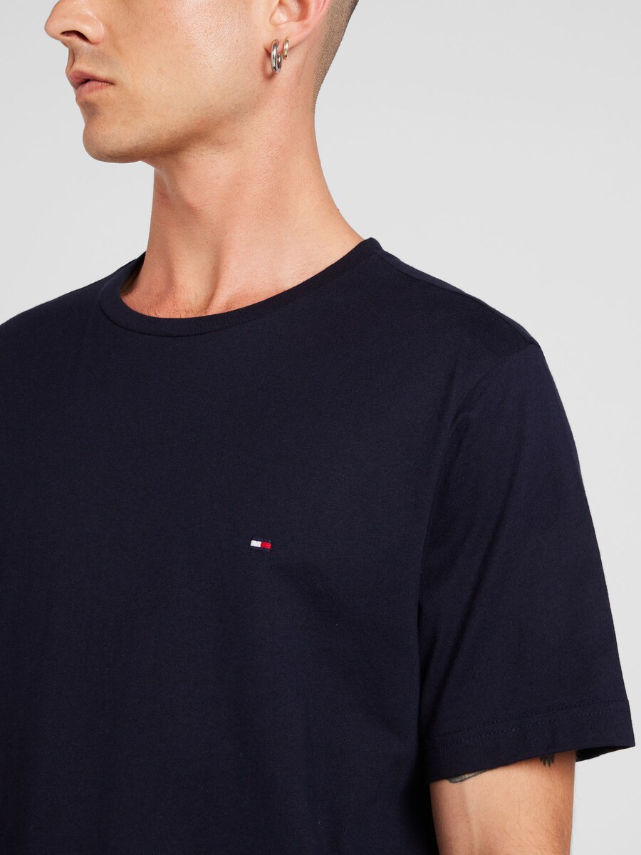 Рубашка TOMMY HILFIGER Essential, темно-синий — фото 3