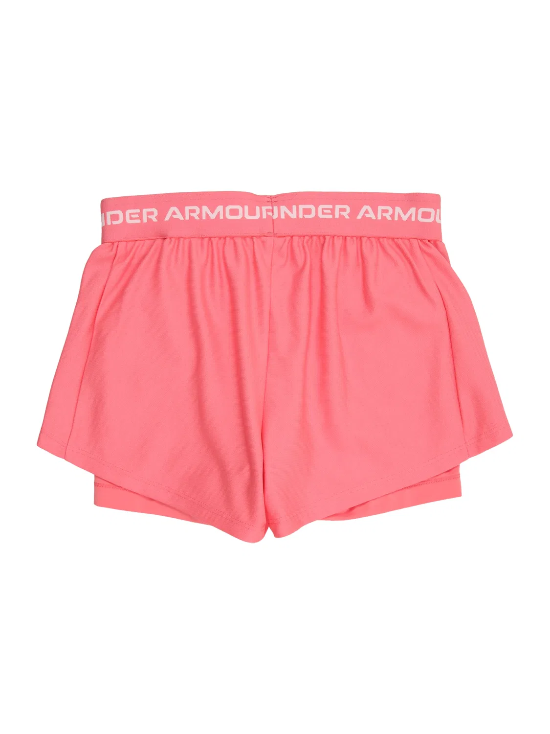 Спортивные штаны Regular Workout Pants 'Tech Play Up 2n1' Under Armour, Pink — фото 2