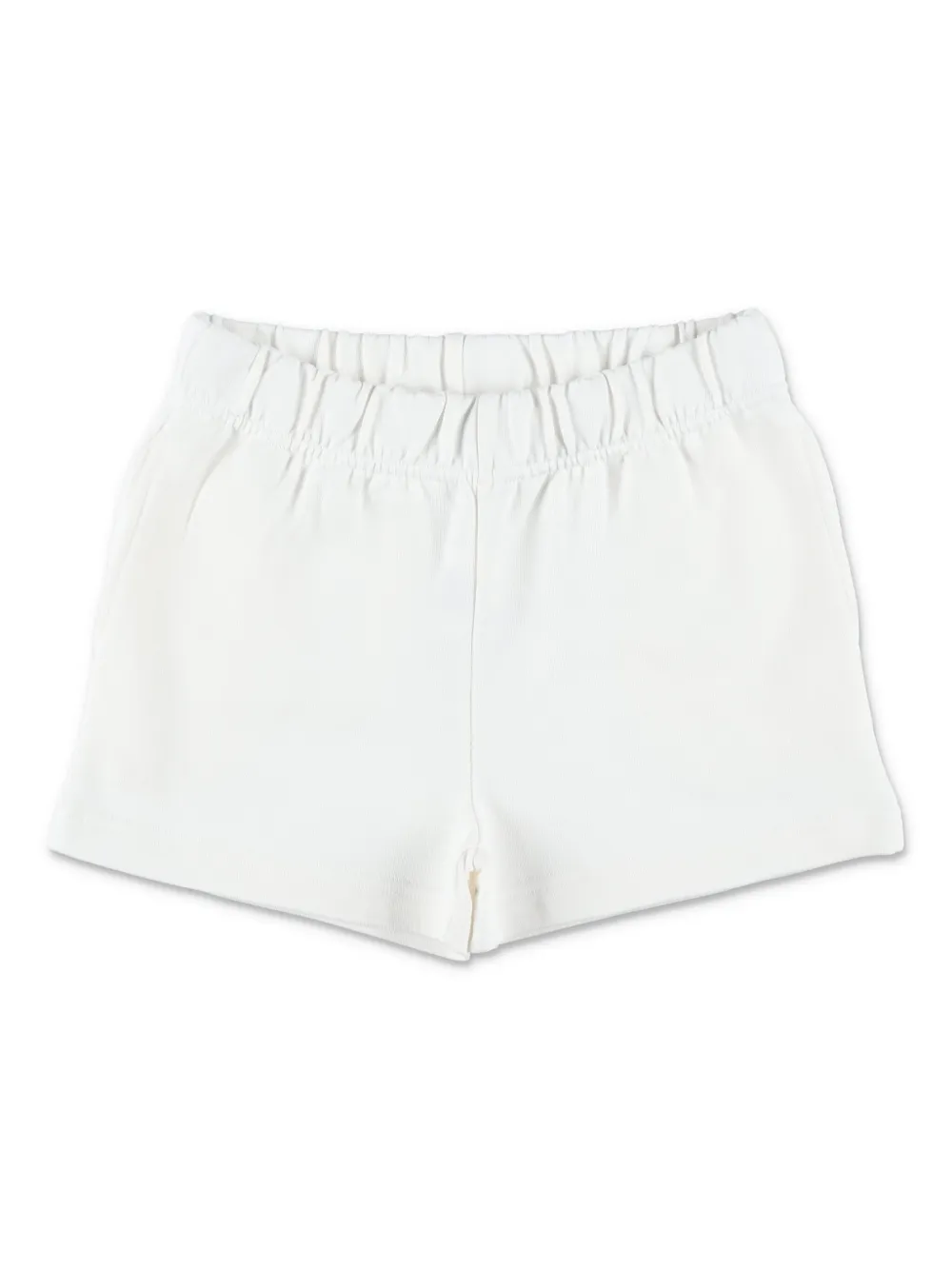 

Шорты с вышивкой Stella McCartney Kids, белый