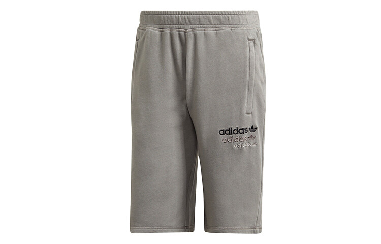 

Повседневные шорты мужские серые Adidas Originals, серый