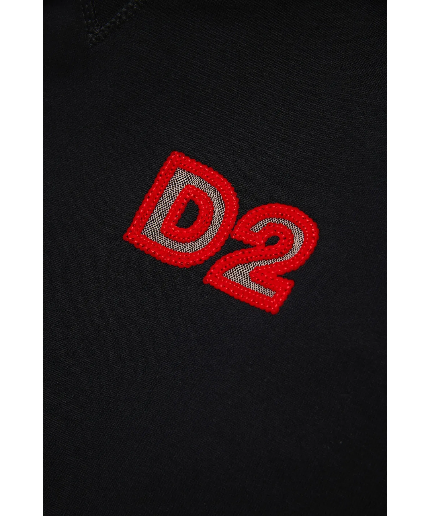 Детская толстовка с капюшоном - DSQUARED KID — фото 4