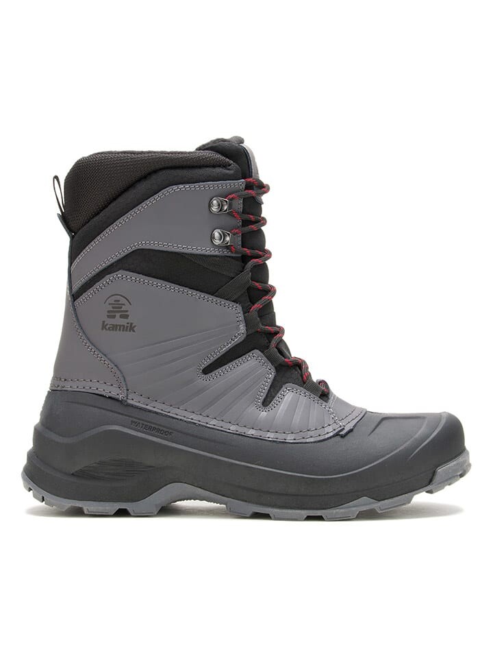 

Сапоги Kamik Winterstiefel Iceland, серый