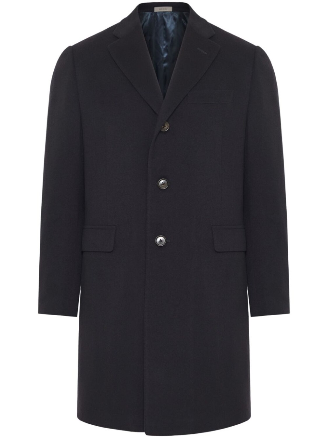 

Пальто из натуральной шерсти Corneliani, синий