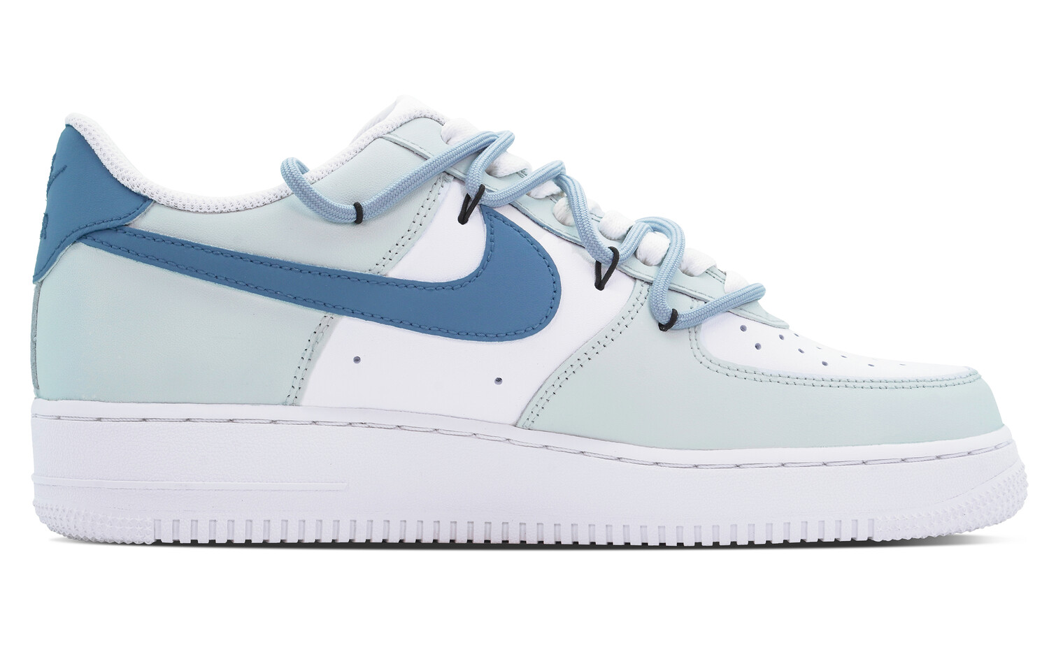 

Кроссовки Nike Air Force 1 Skateboarding Shoes Unisex Low-top White/blue, белый/синий