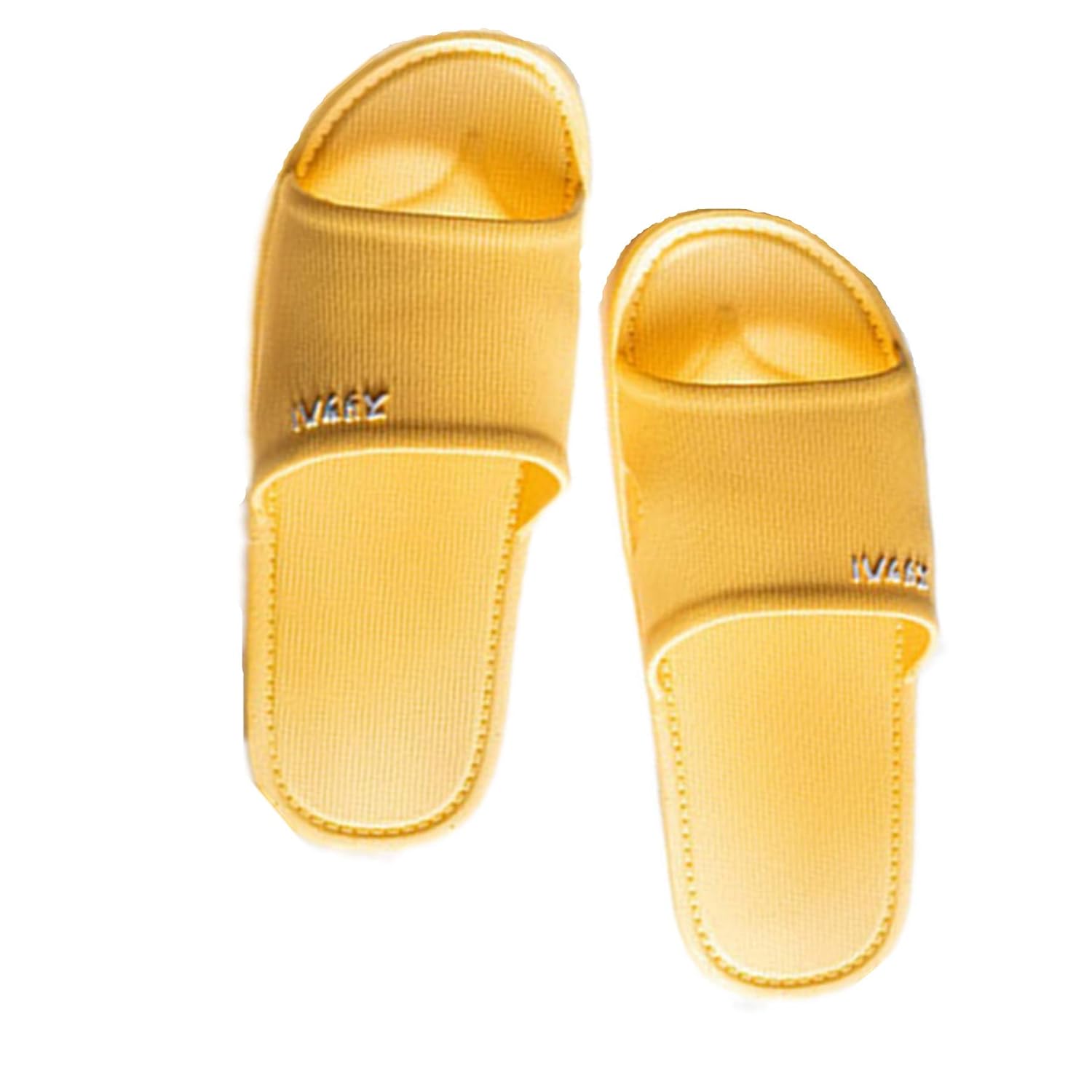 

Универсальные домашние тапочки для взрослых, с открытым носком, нескользящие, черные, размер 7,5-8,5 для женщин/5,5-6,5 для мужчин Tiger007, желтый