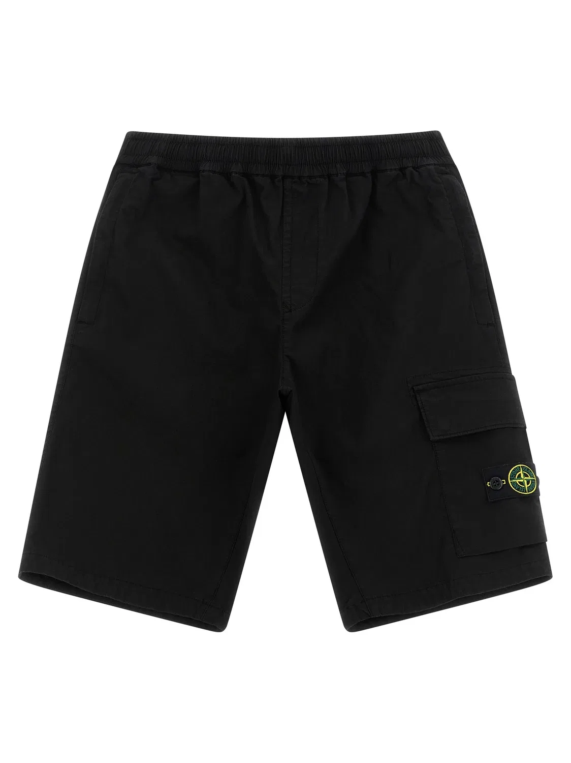 Бермуды-карго Stone Island Junior, черный