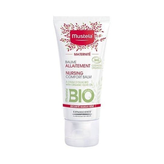 

Бальзам для ухода за грудью, 30 мл Mustela, Organic Nursing Comfort