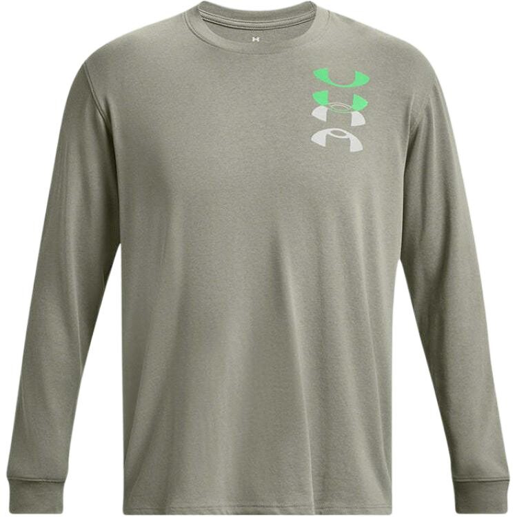 

Футболка Anywhere мужская зеленая Under Armour, зеленый