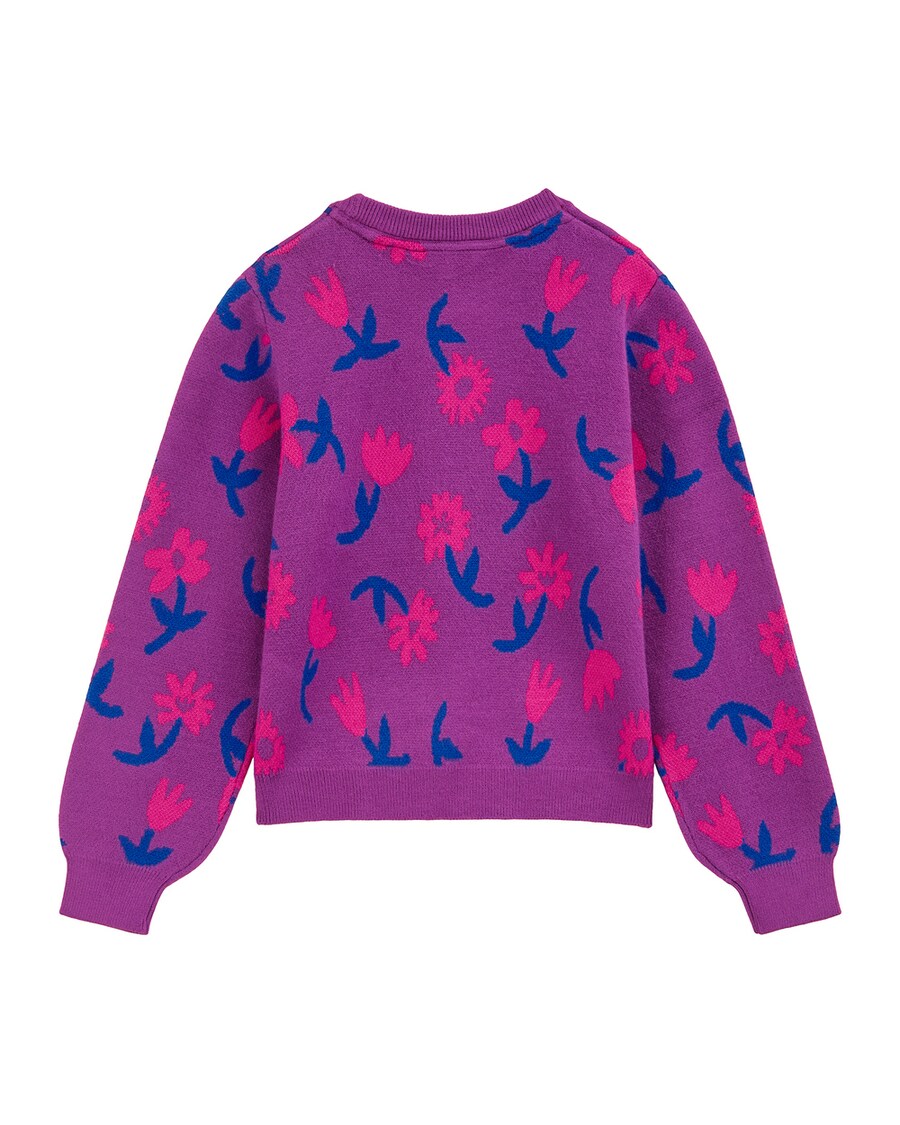 

Свитер WE Fashion, фиолетовый