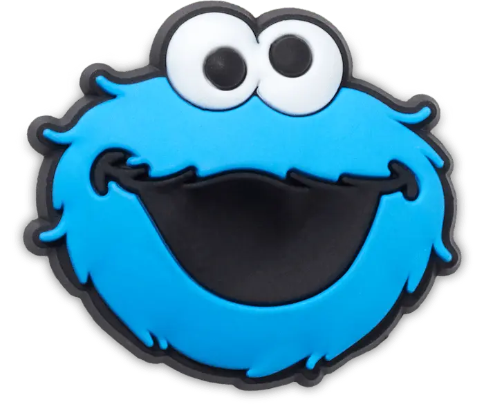 

Джиббитсы Sesame Street Cookie Monster Crocs