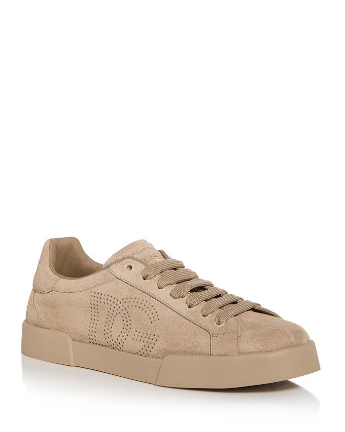 

Мужские кроссовки Strobel Portofino Low Top Dolce & Gabbana, коричневый/бежевый