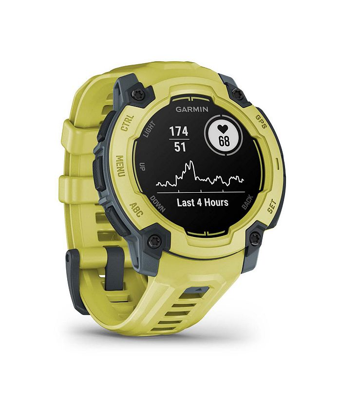 

Instinct E Smartwatch, 45 мм Garmin, желтый