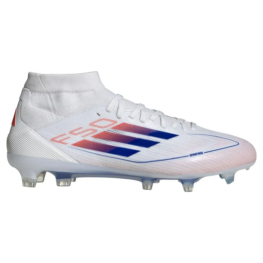 

Футбольные бутсы adidas F50 Pro Mid FG, белый