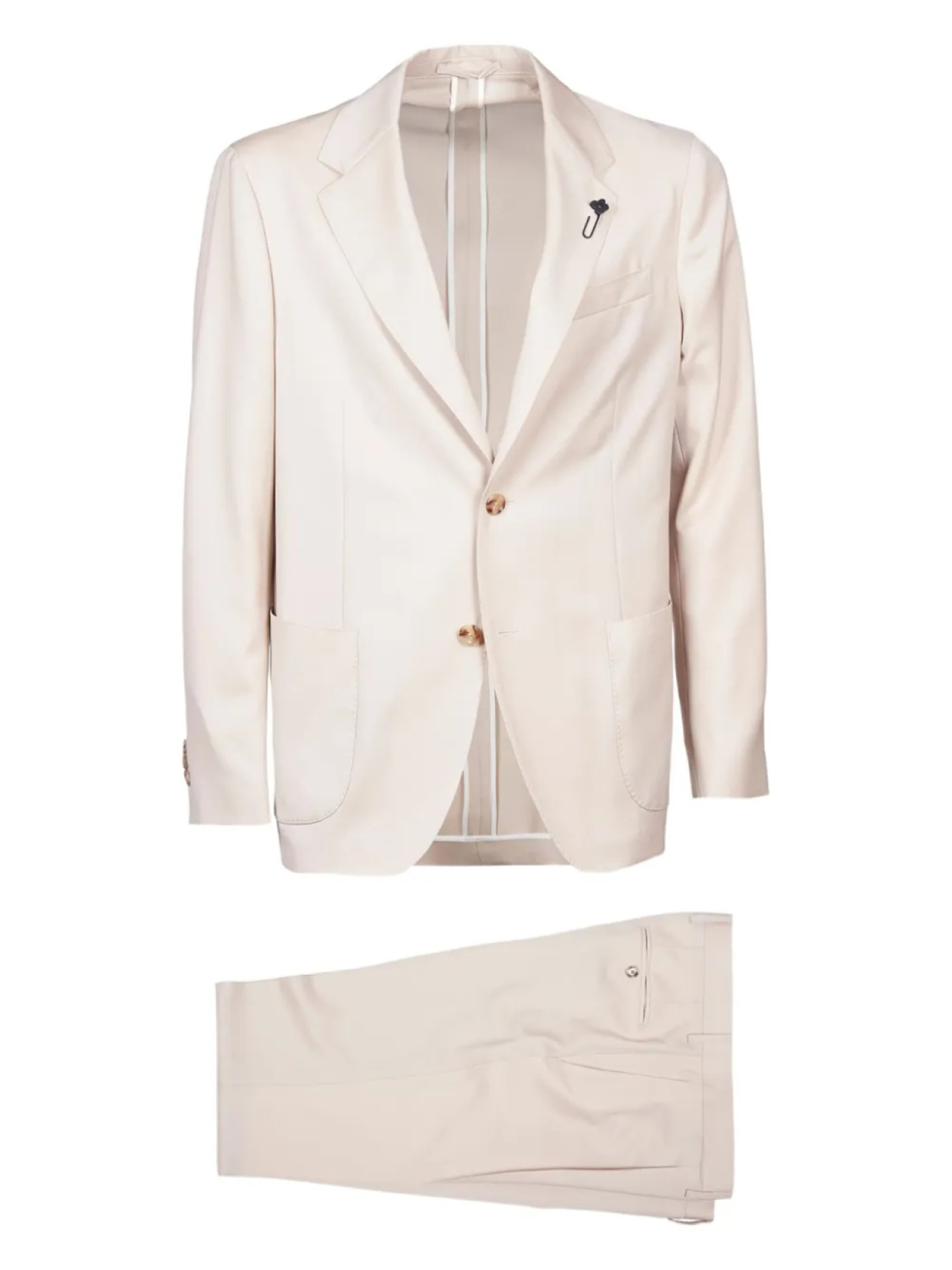 

Сшитый на заказ костюм Lardini, нейтральный