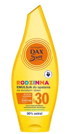 

DAX SUN 250 мл SPF30 Семейная эмульсия для загара Dax Cosmetics Sp. Z O.O