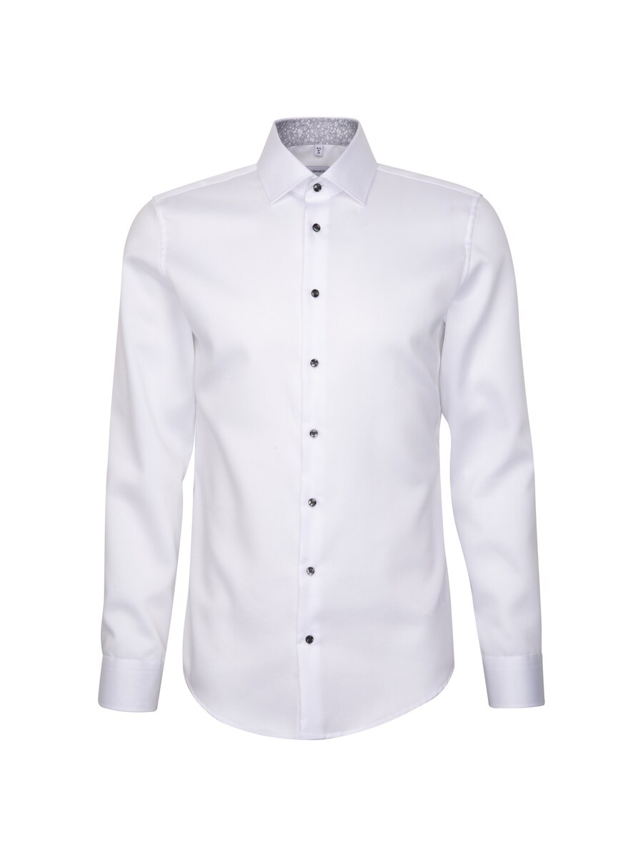 

Рубашка делового кроя Super Slim Fit SEIDENSTICKER Smart Classics, белый
