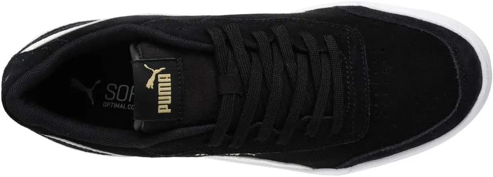 Кроссовки Puma Caracal унисекс для взрослых, P Black P White P Team Gold — фото 4