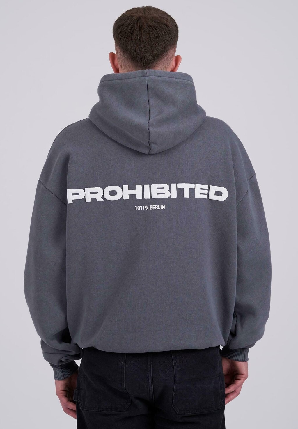 

Толстовка Prohibited, серый