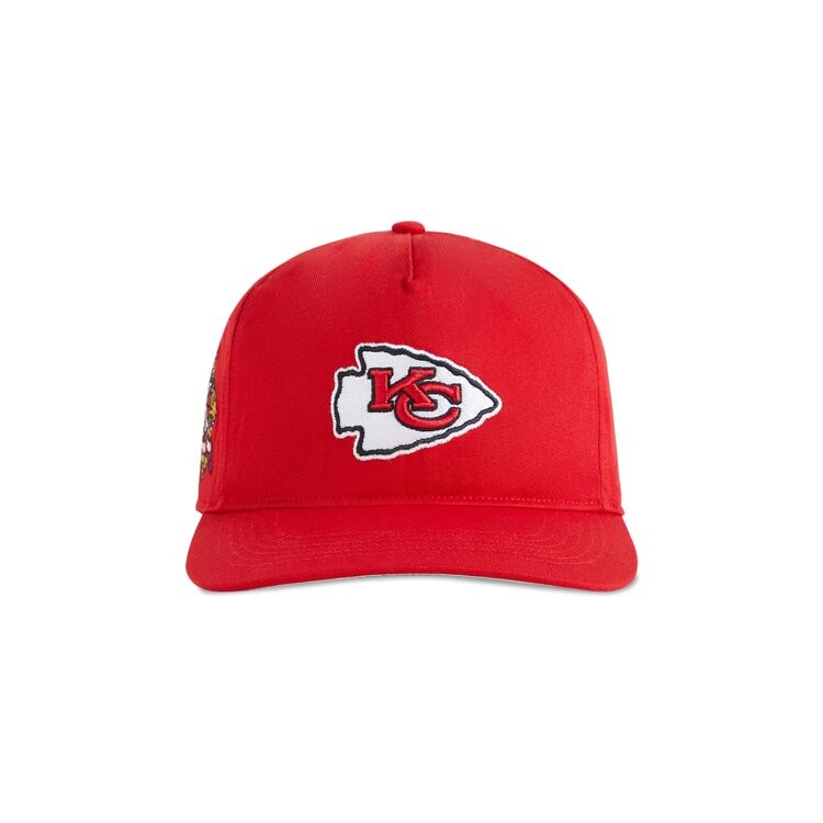 

Бейсболка Kith For 47 Kansas City Chiefs Hitch Snapback, цвет Dalle